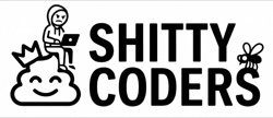 Shitty Coders Logo - A community for developers to share coding horror stories